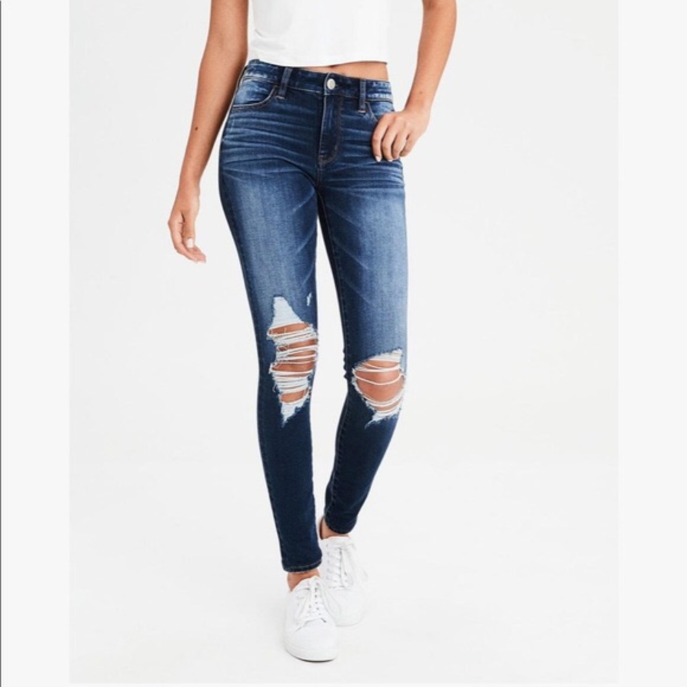 American Eagle Next Level Stretch Hi-Rise Jegging